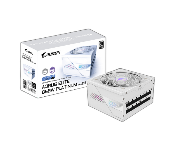 ספק כוח Gigabyte Aorus ELITE P850W 80Plus Platinum PCIE5.1 ICE