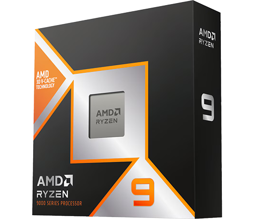 מעבד AMD Ryzen 9 9950X3D AM5 16 Cores 32 Tr up to 5.7Ghz Tray
