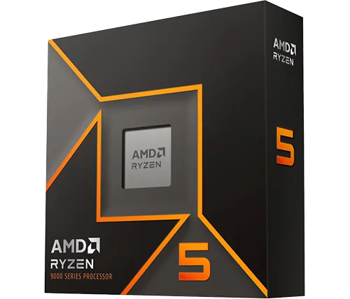 מעבד AMD Ryzen 5 9600X Tray up to 5.4GHz 6 cores Radeon Graphics