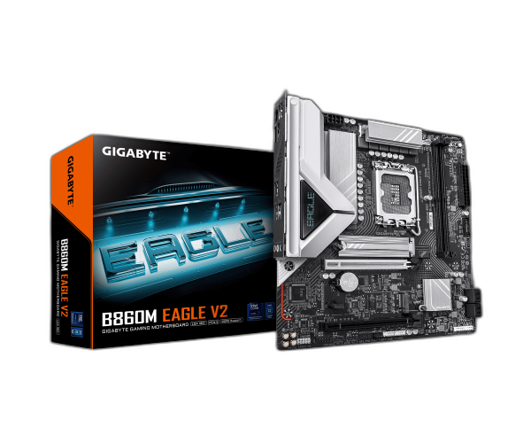 לוח אם Gigabyte B860M E DDR5 LGA1851 Micro-Atx