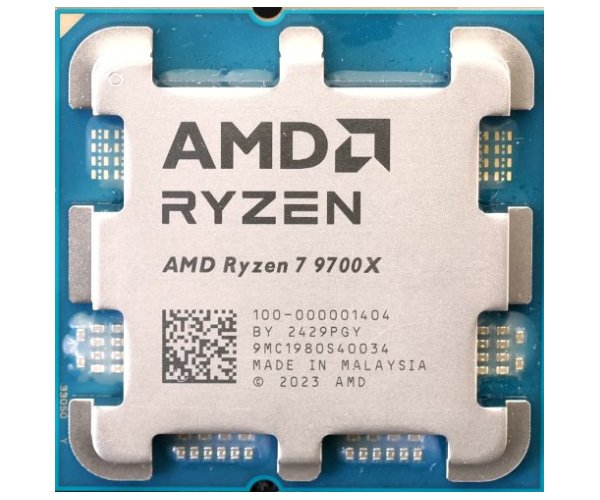 מעבד AMD Ryzen 7 9700X Tray up to 5.5GHz 8 cores Radeon Graphics