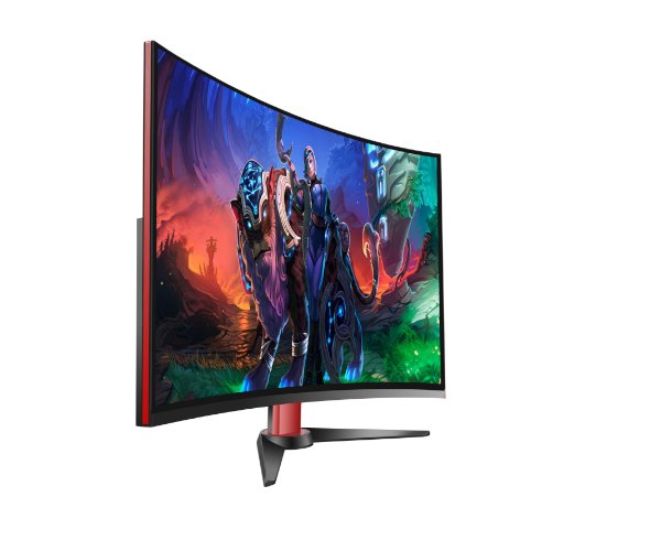 מסך מחשב גיימינג קעור SOLID CG271GW8 27 GAMING CURVED FHD VA 180Hz