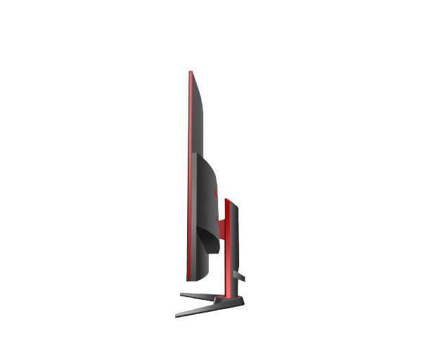 מסך מחשב גיימינג קעור SOLID CG271GW8 27 GAMING CURVED FHD VA 180Hz