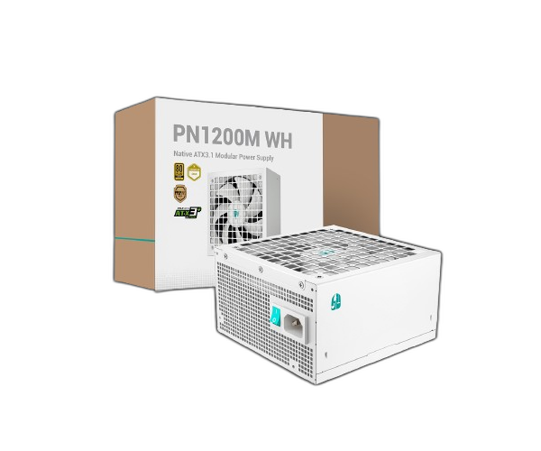 ספק Deep Cool Gamer Storm 1200W Gold Fully Modular Pcie5.1 White
