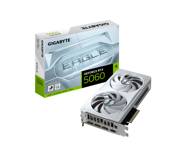 כרטיס מסך Gigabyte GeForce RTX 5060 EAGLE OC 8GB
