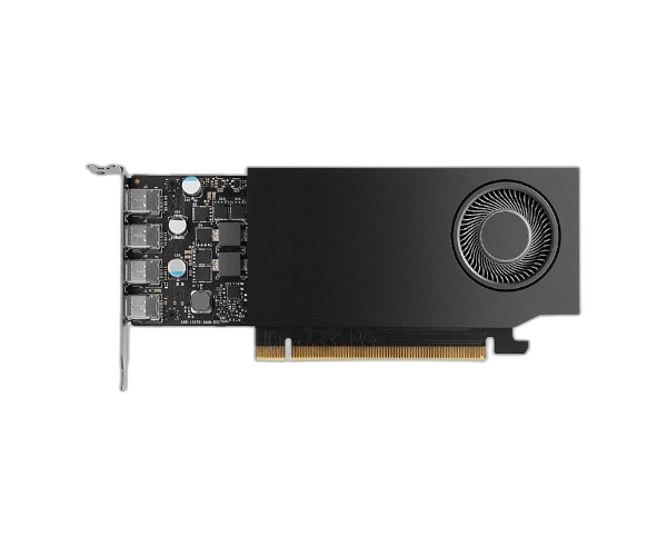 כרטיס מסך NVIDIA Quadro A1000 8GB Ray Tracing 4 X mini-DP
